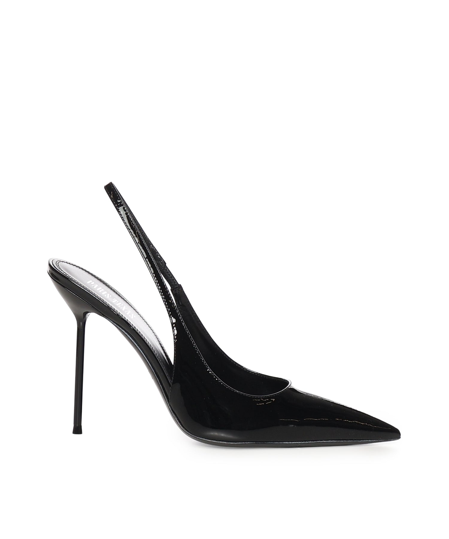 Slingback in vernice PX913 XVN01BLACK PARIS TEXAS 