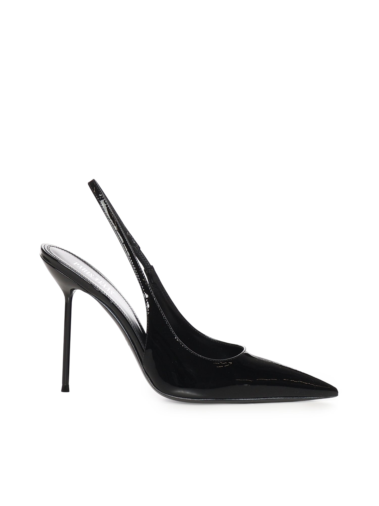 Slingback in vernice PX913 XVN01BLACK PARIS TEXAS 