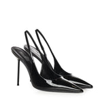 Slingback in vernice PX913 XVN01BLACK PARIS TEXAS 