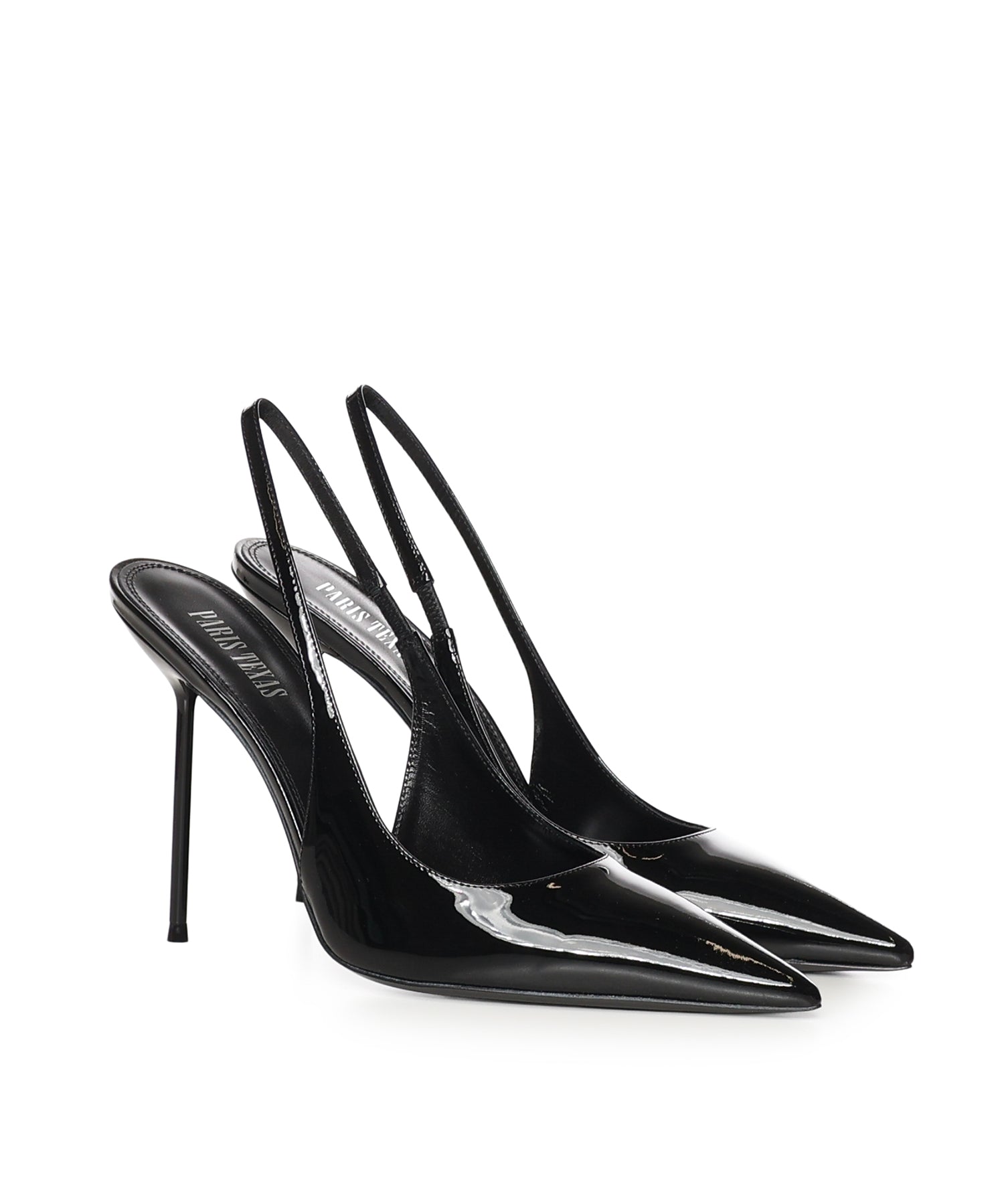 Slingback in vernice PX913 XVN01BLACK PARIS TEXAS 