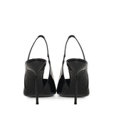 Slingback in vernice PX913 XVN01BLACK PARIS TEXAS 
