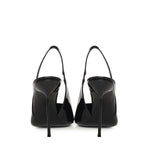 Slingback in vernice PX913 XVN01BLACK PARIS TEXAS 