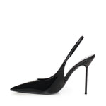 Slingback in vernice PX913 XVN01BLACK PARIS TEXAS 