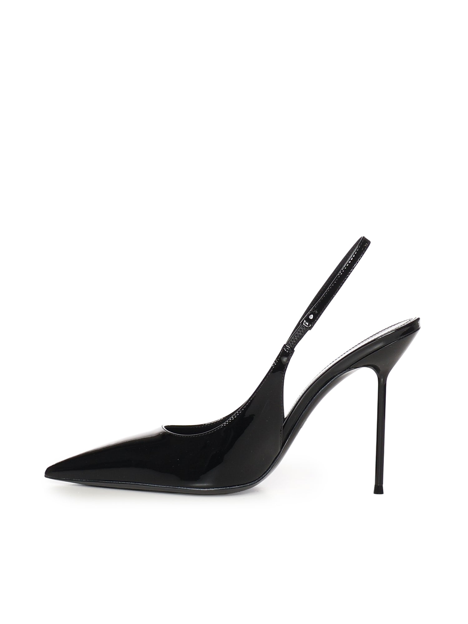 Slingback in vernice PX913 XVN01BLACK PARIS TEXAS 