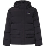 Giacca con cappuccio Sisar Down 21060 BLK PATAGONIA 