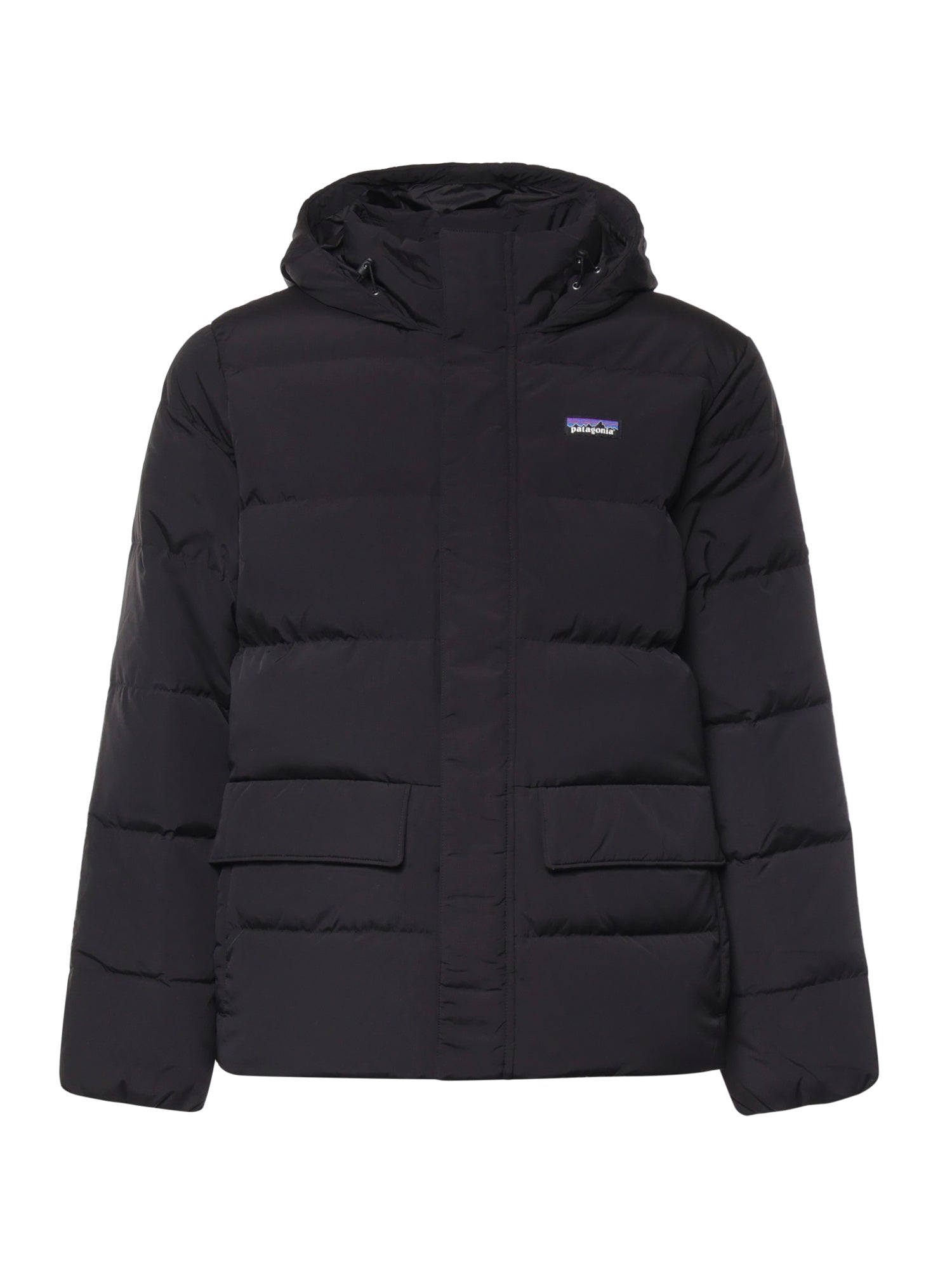Giacca con cappuccio Sisar Down 21060 BLK PATAGONIA 