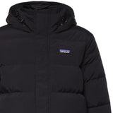 Giacca con cappuccio Sisar Down 21060 BLK PATAGONIA 