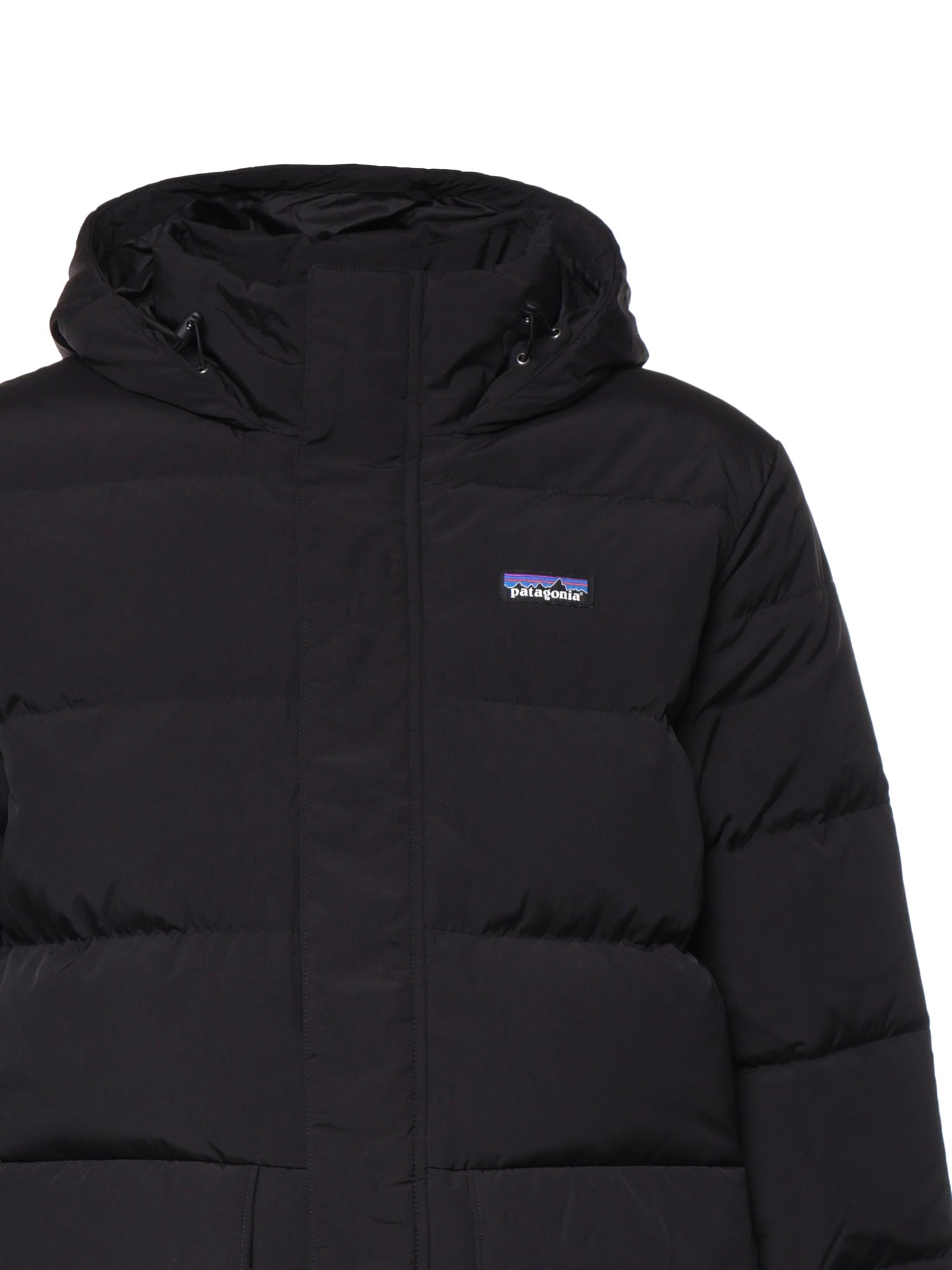 Giacca con cappuccio Sisar Down 21060 BLK PATAGONIA 