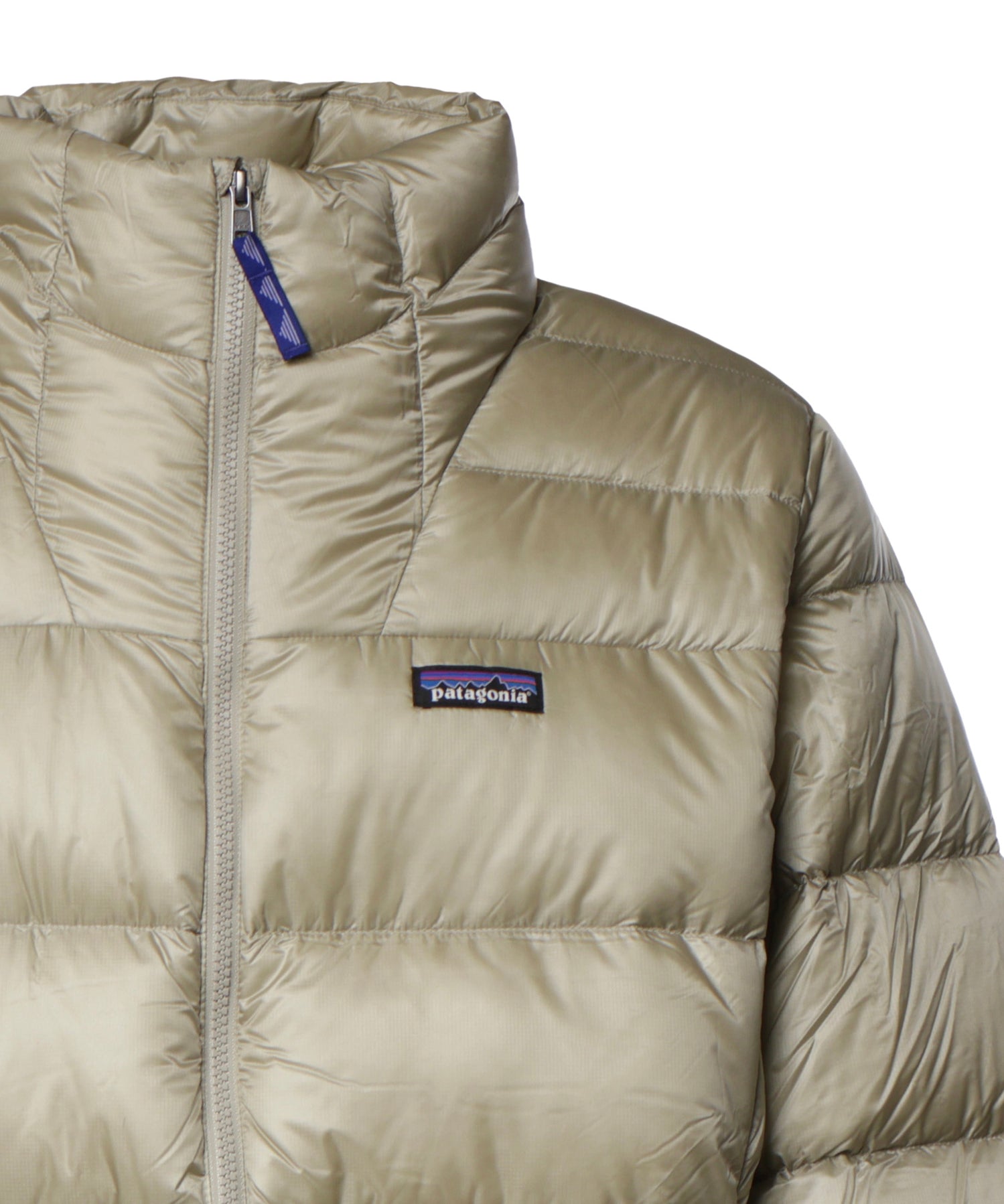 Piumino in nylon con logo 84587 WSTO PATAGONIA 