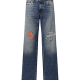 Jeans Rich Kid in denim DFM03032DF106 L0150 PDF CHANNEL 
