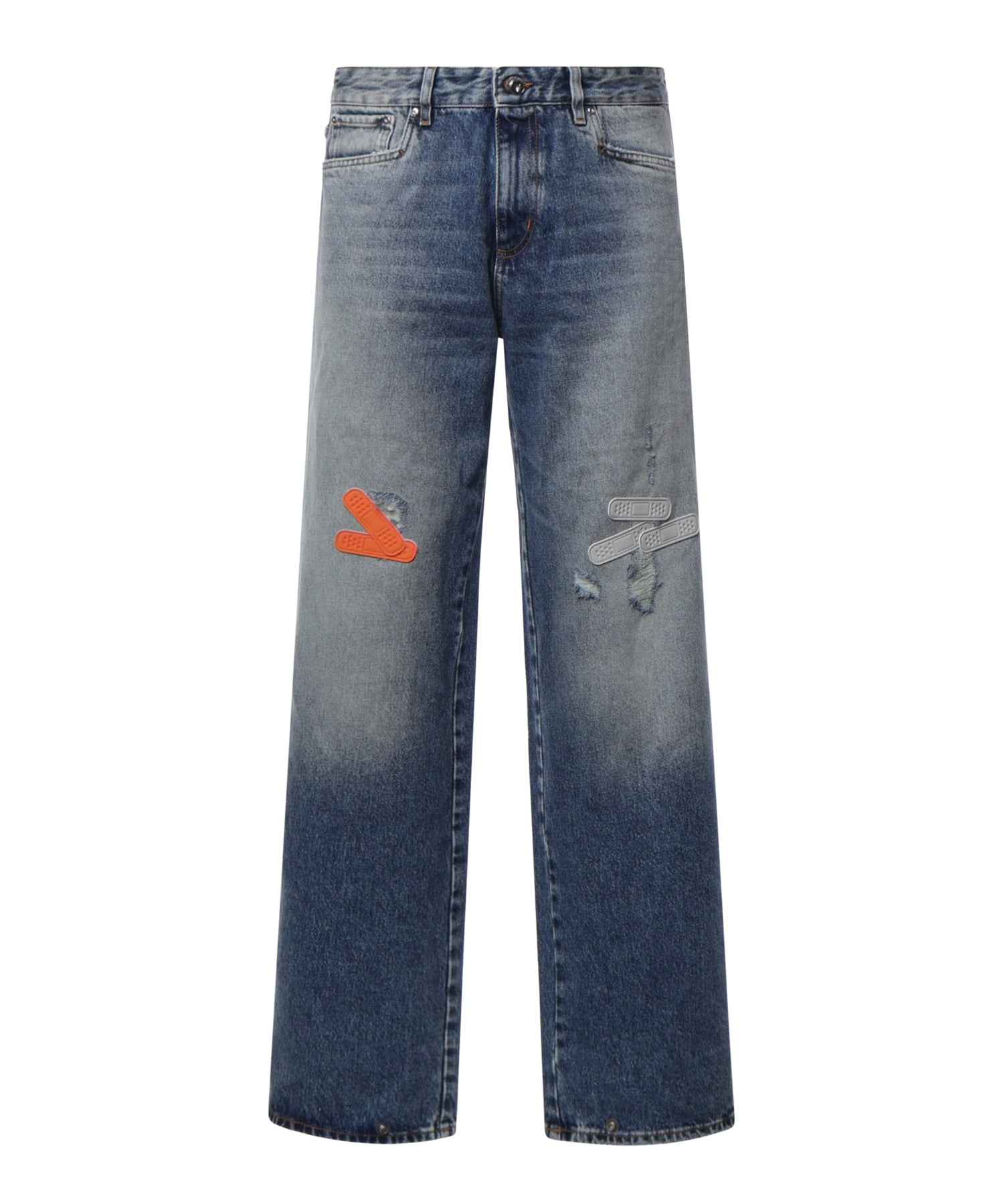 Jeans Rich Kid in denim DFM03032DF106 L0150 PDF CHANNEL 