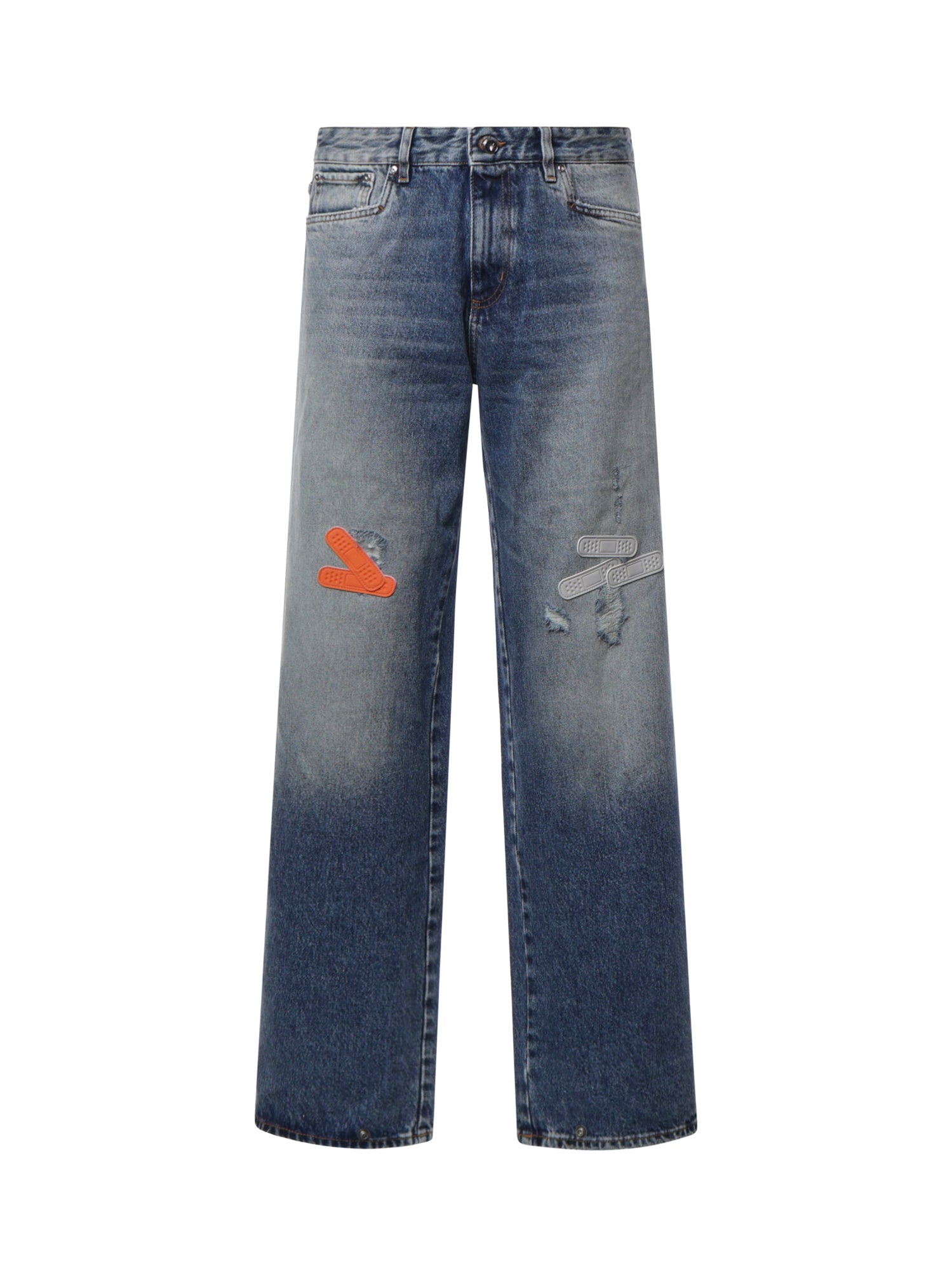 Jeans Rich Kid in denim DFM03032DF106 L0150 PDF CHANNEL 