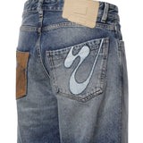 Jeans Rich Kid in denim DFM03032DF106 L0150 PDF CHANNEL 