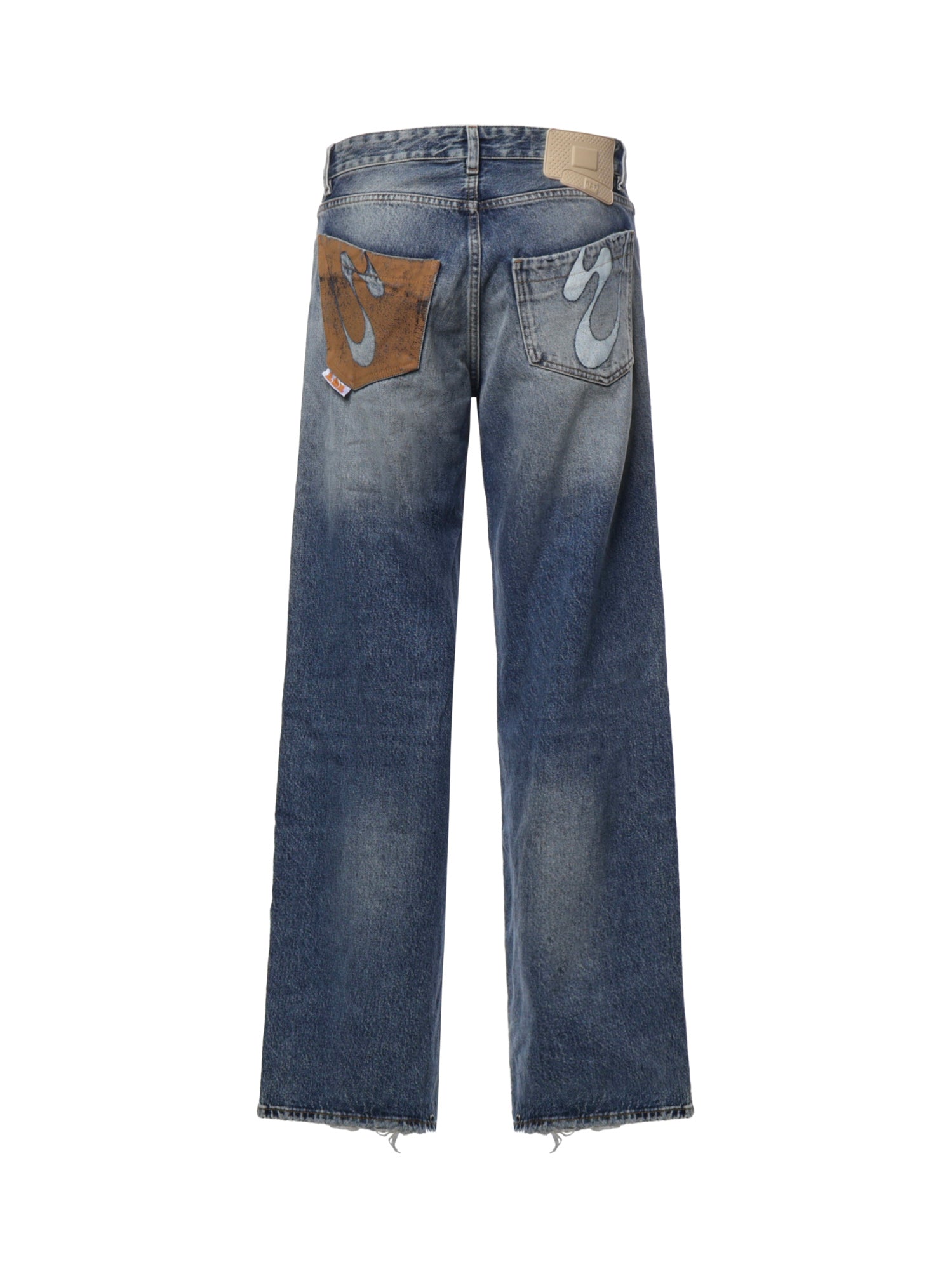 Jeans Rich Kid in denim DFM03032DF106 L0150 PDF CHANNEL 
