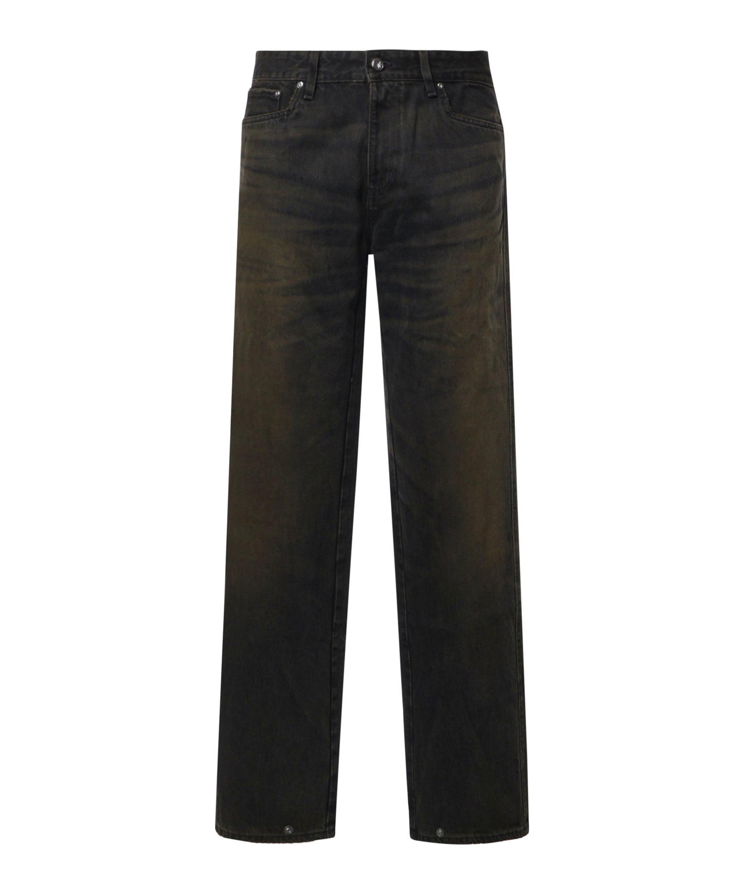 Jeans Rich Kid in denim DFM03032DF119 L0151 PDF CHANNEL 