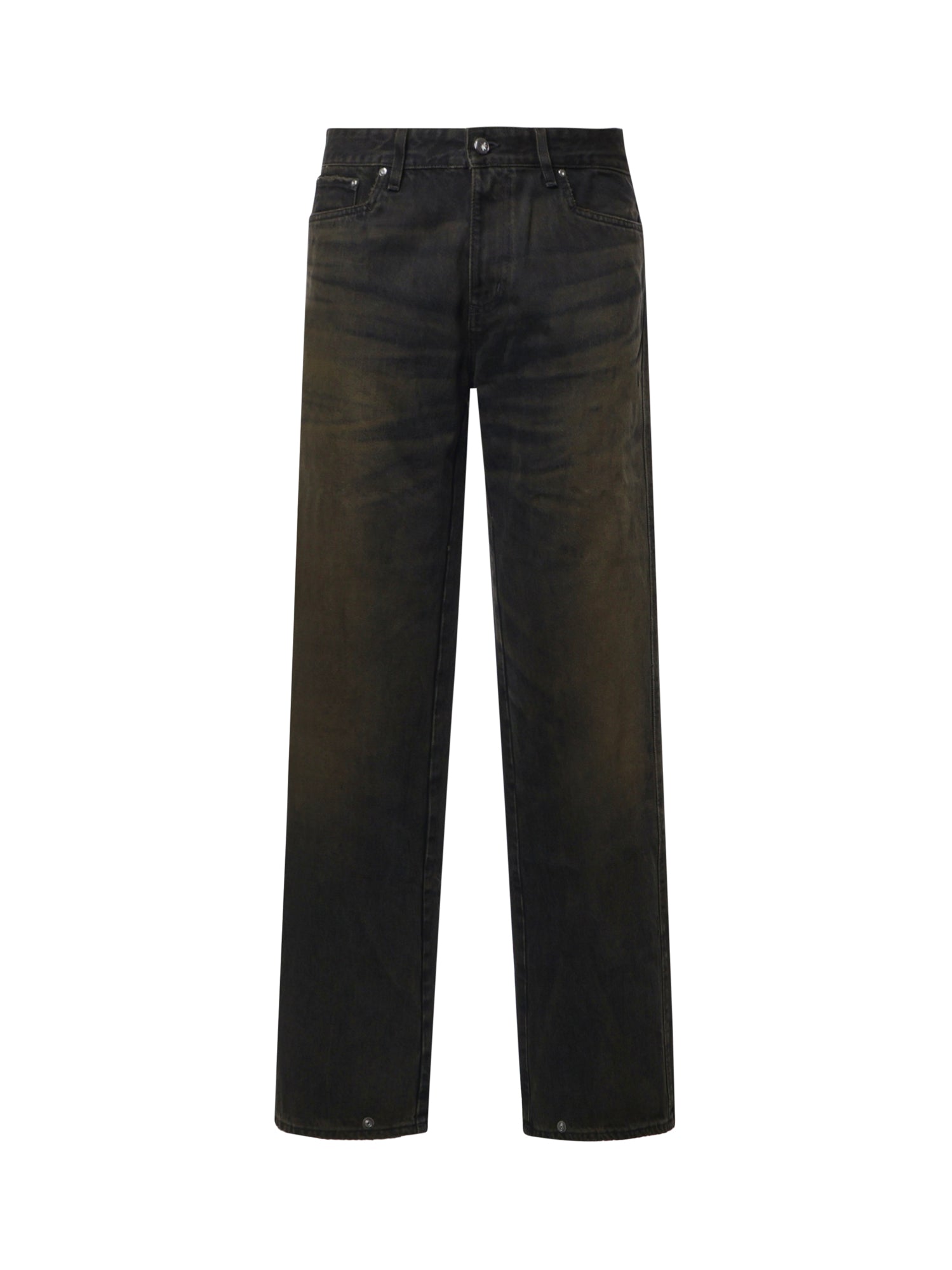 Jeans Rich Kid in denim DFM03032DF119 L0151 PDF CHANNEL 