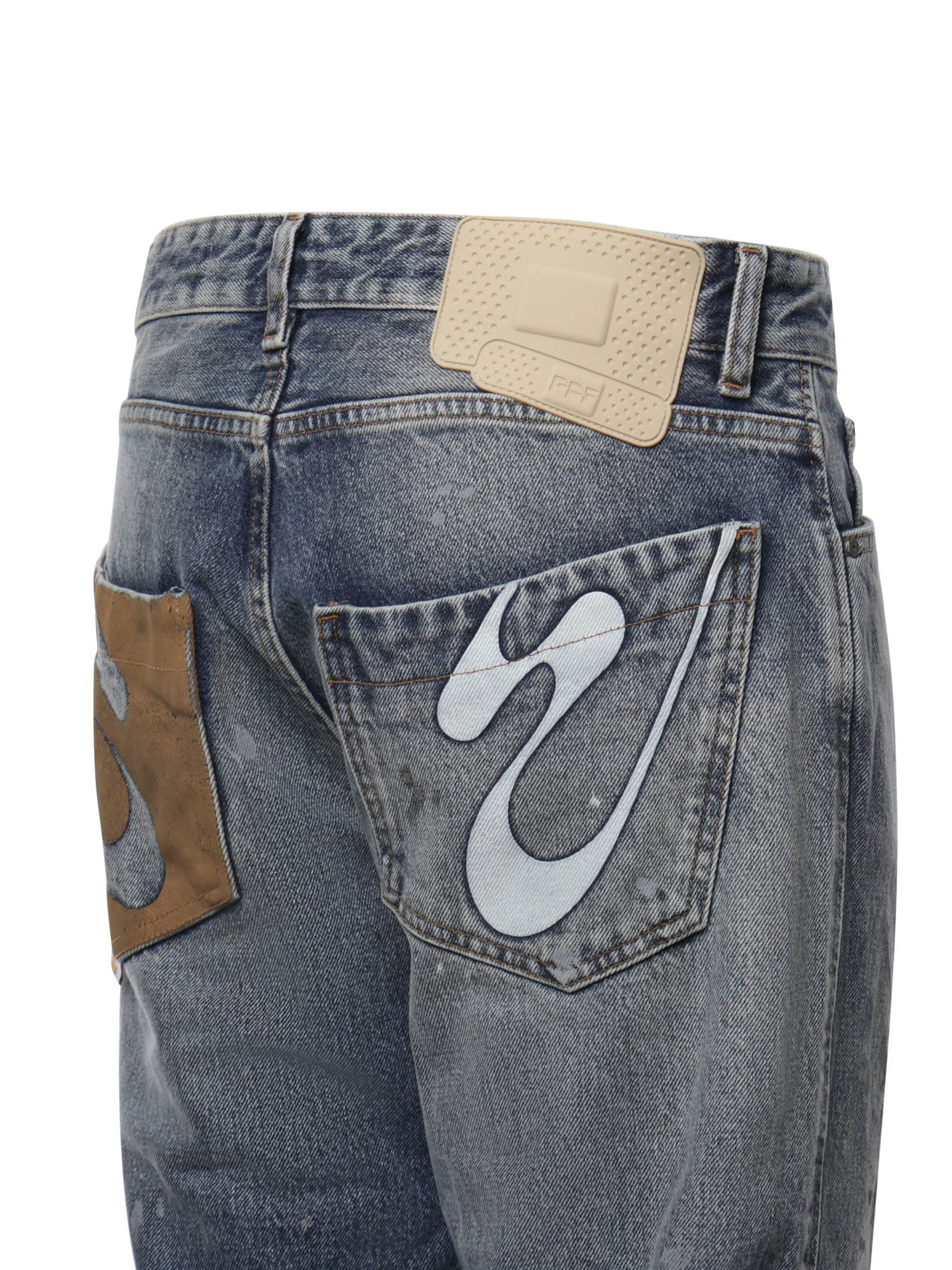 Jeans Nico in denim DFM03057DF106 L0156 PDF CHANNEL 