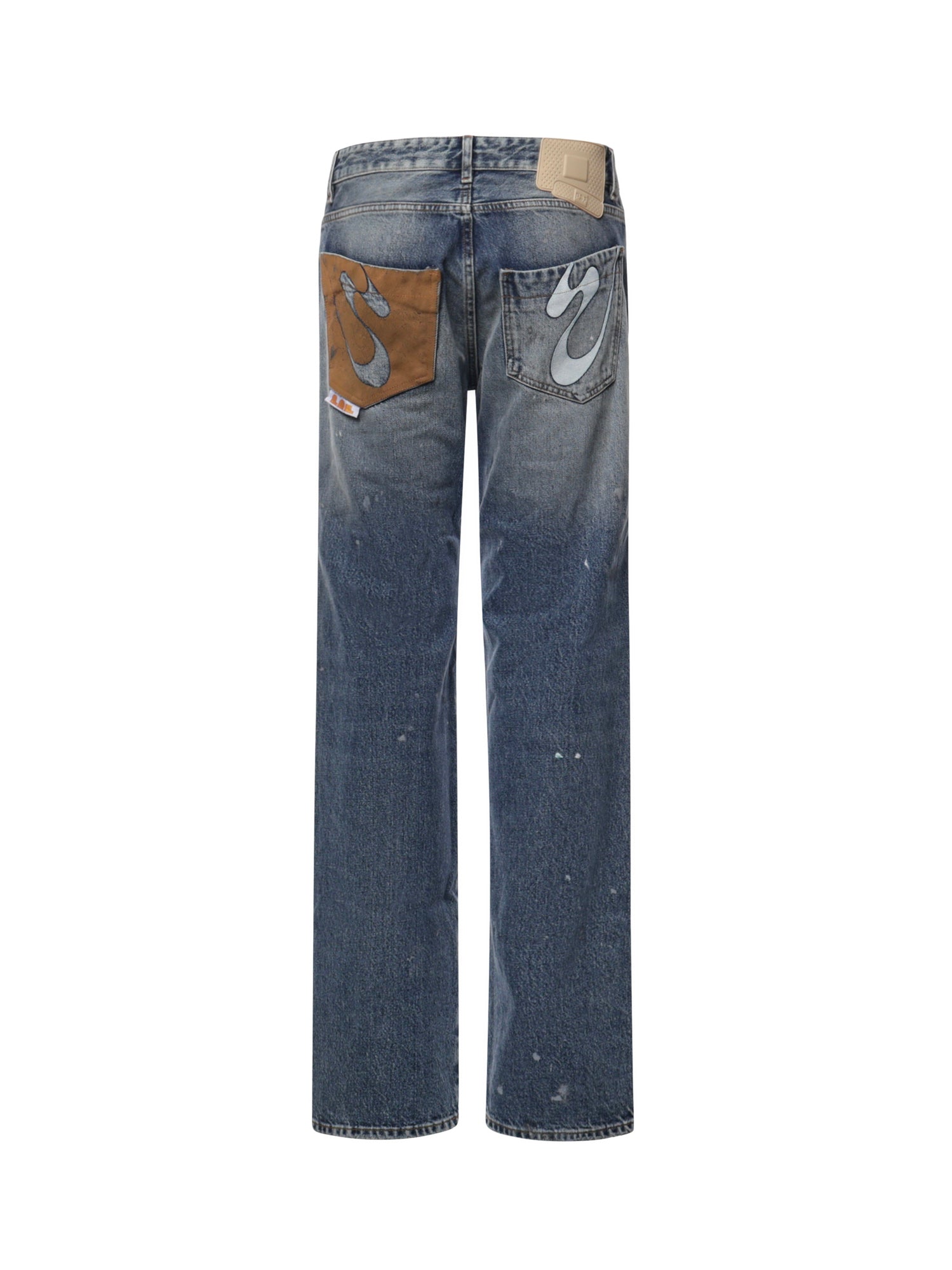 Jeans Nico in denim DFM03057DF106 L0156 PDF CHANNEL 
