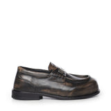 Mocassini "Il Mocasso" in pelle DFM45031S0010PX BROWN BROWN PDF CHANNEL 
