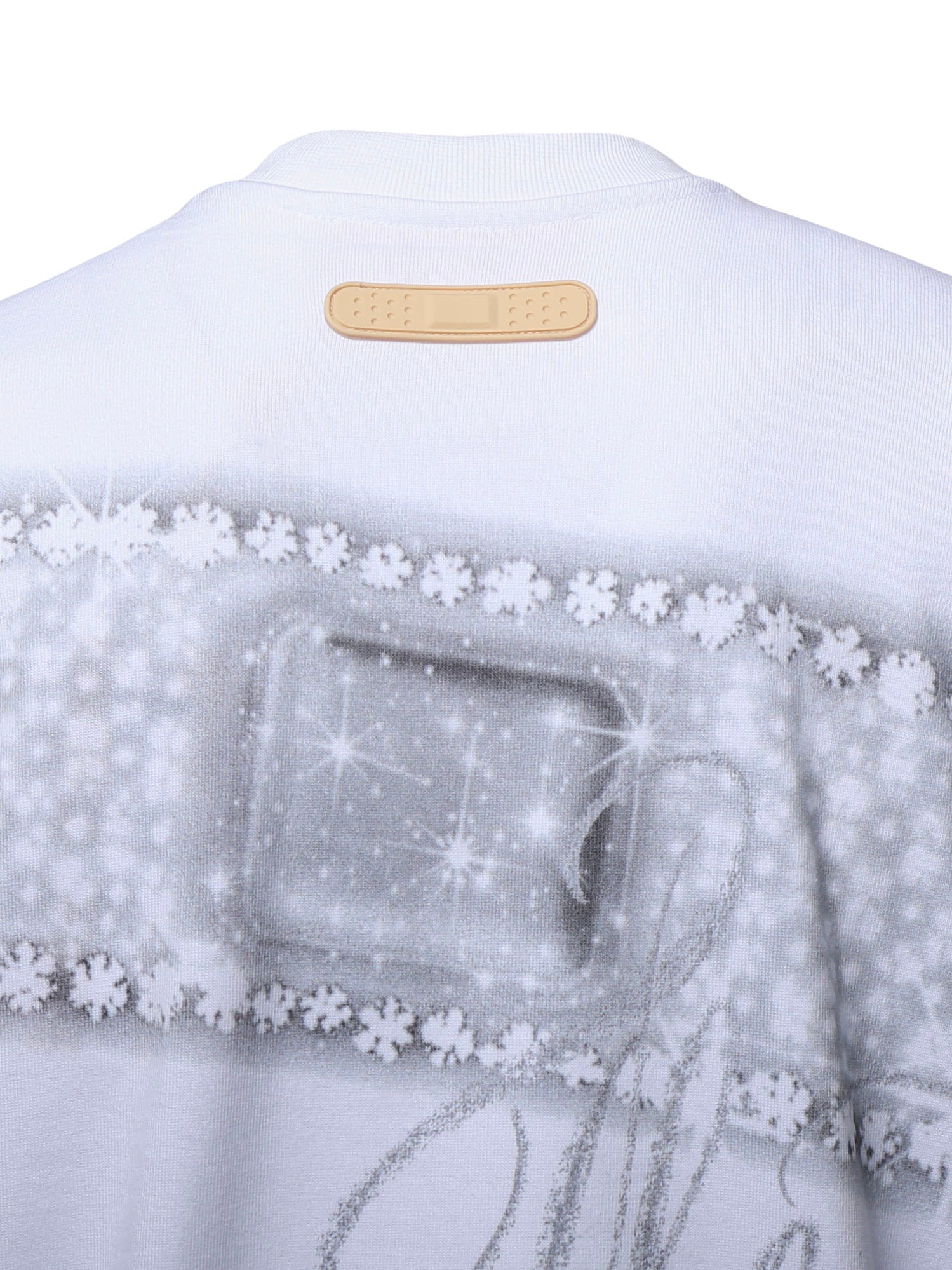 T-shirt The New Boy Gun in cotone DFM54047TJ101GR01C WHITE WHITE PDF CHANNEL 