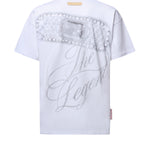 T-shirt The New Boy Gun in cotone DFM54047TJ101GR01C WHITE WHITE PDF CHANNEL 
