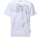 T-shirt The New Boy Gun in cotone DFM54047TJ101GR01C WHITE WHITE PDF CHANNEL 