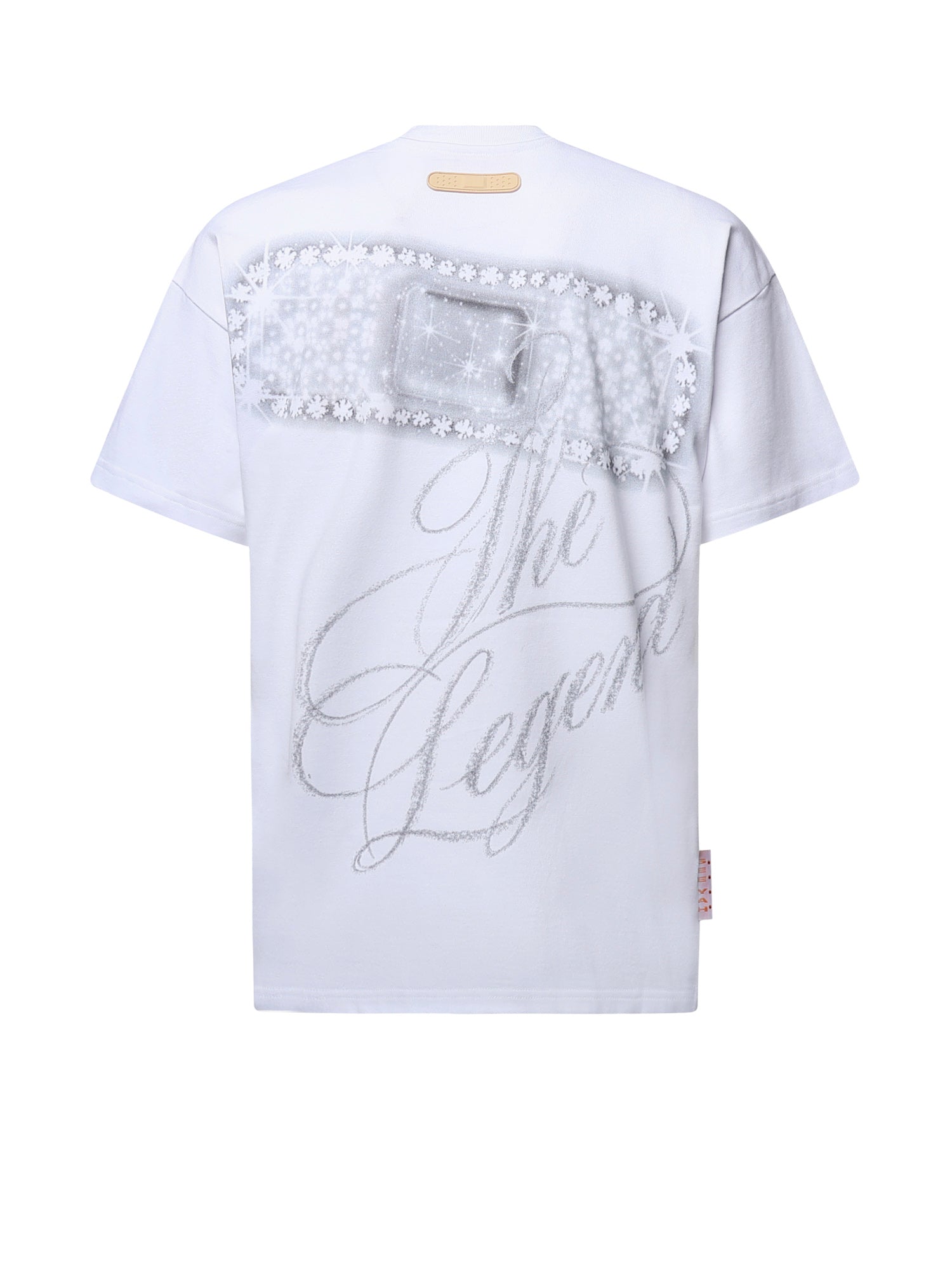 T-shirt The New Boy Gun in cotone DFM54047TJ101GR01C WHITE WHITE PDF CHANNEL 