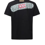 T-shirt The New Boy Gun Seven Cat in cotone DFM54047TJ101GR01D BLACK BLACK PDF CHANNEL 