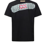 T-shirt The New Boy Gun Seven Cat in cotone DFM54047TJ101GR01D BLACK BLACK PDF CHANNEL 