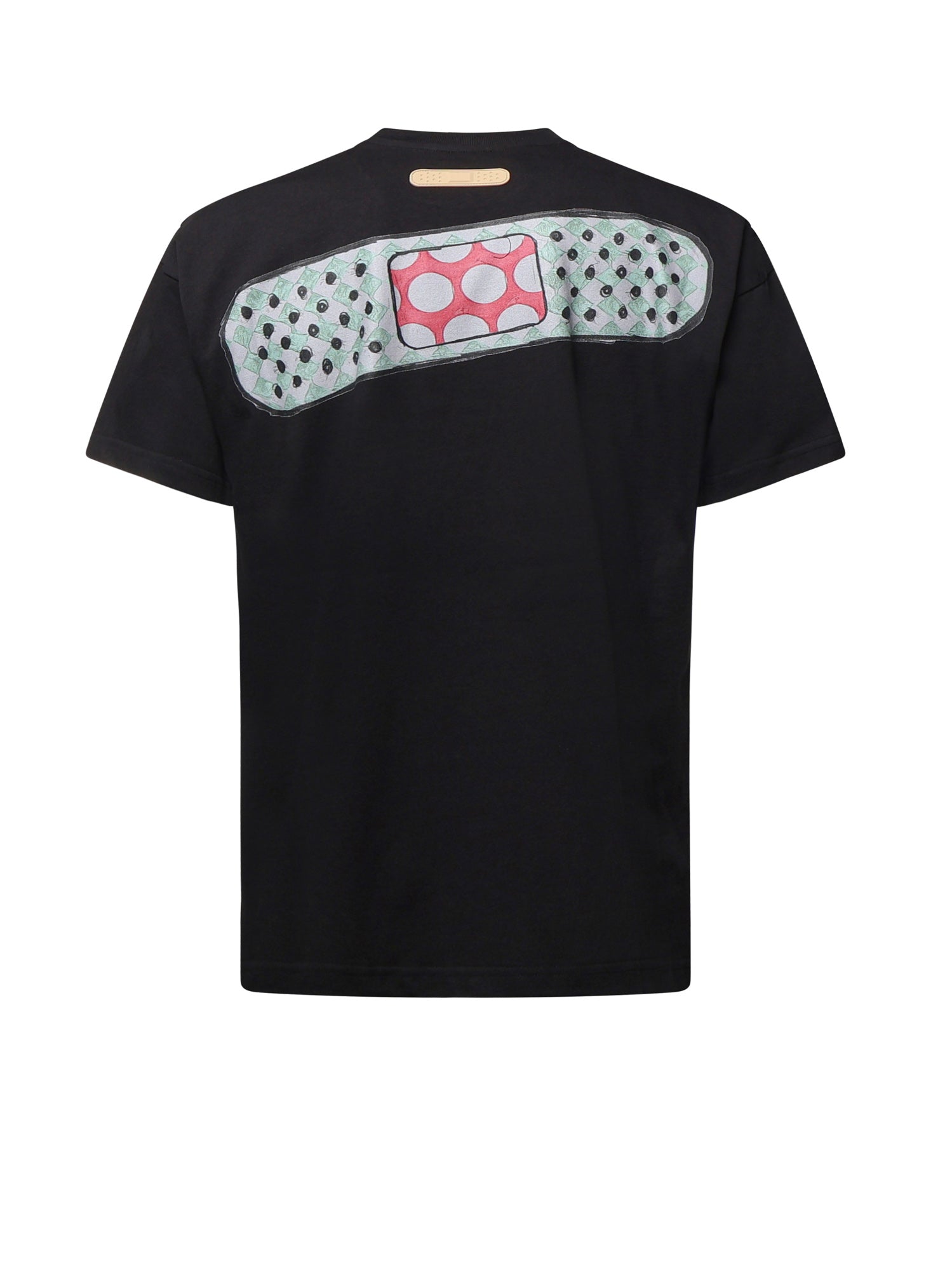T-shirt The New Boy Gun Seven Cat in cotone DFM54047TJ101GR01D BLACK BLACK PDF CHANNEL 