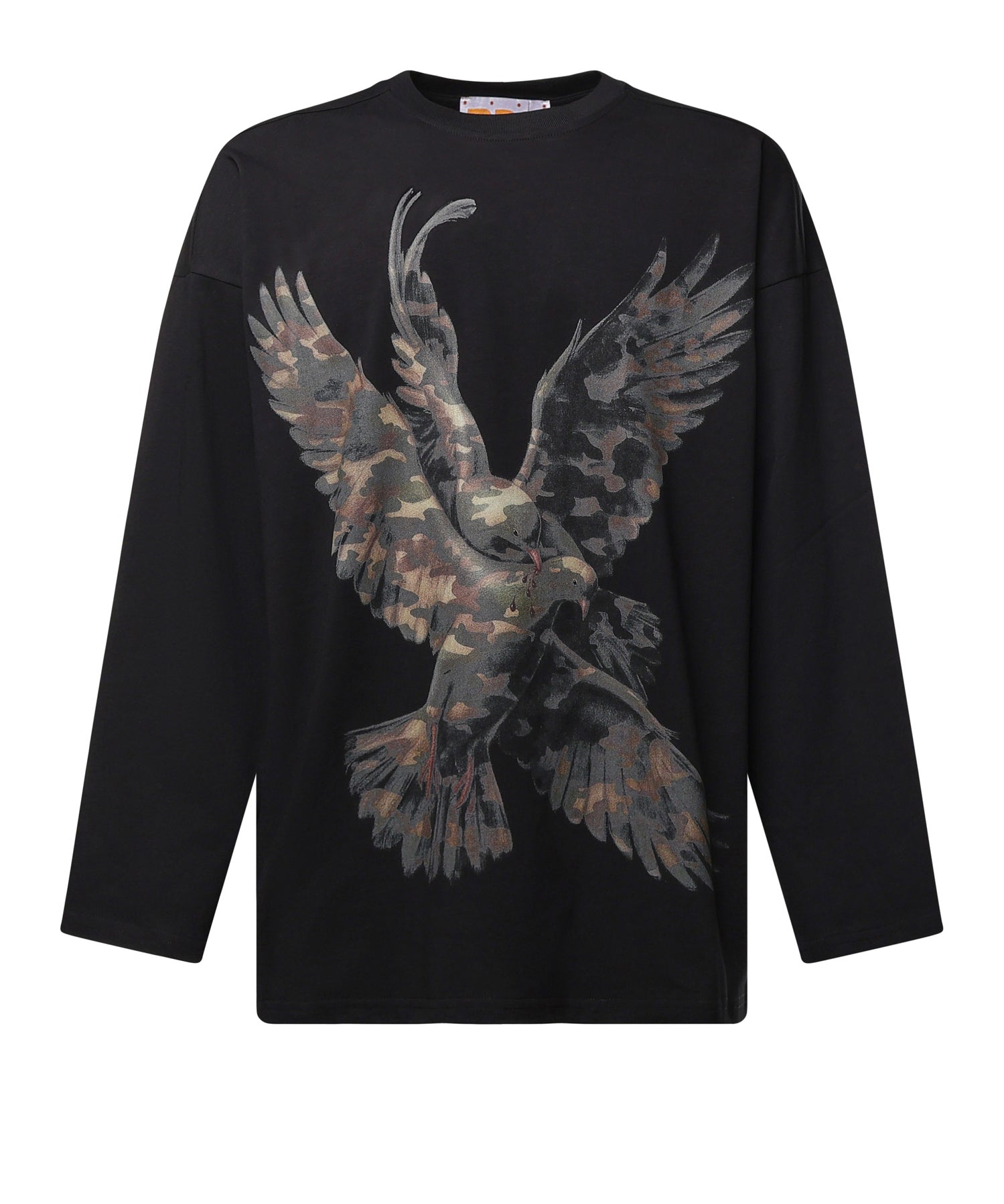 T-shirt Forgive My Sins in cotone DFM54058TJ101GR04A BLACK BLACK PDF CHANNEL 