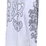 T-shirt Liberty in cotone DFM54058TJ101GR04C WHITE WHITE PDF CHANNEL 