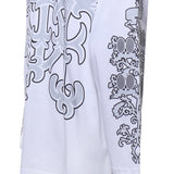 T-shirt Liberty in cotone DFM54058TJ101GR04C WHITE WHITE PDF CHANNEL 