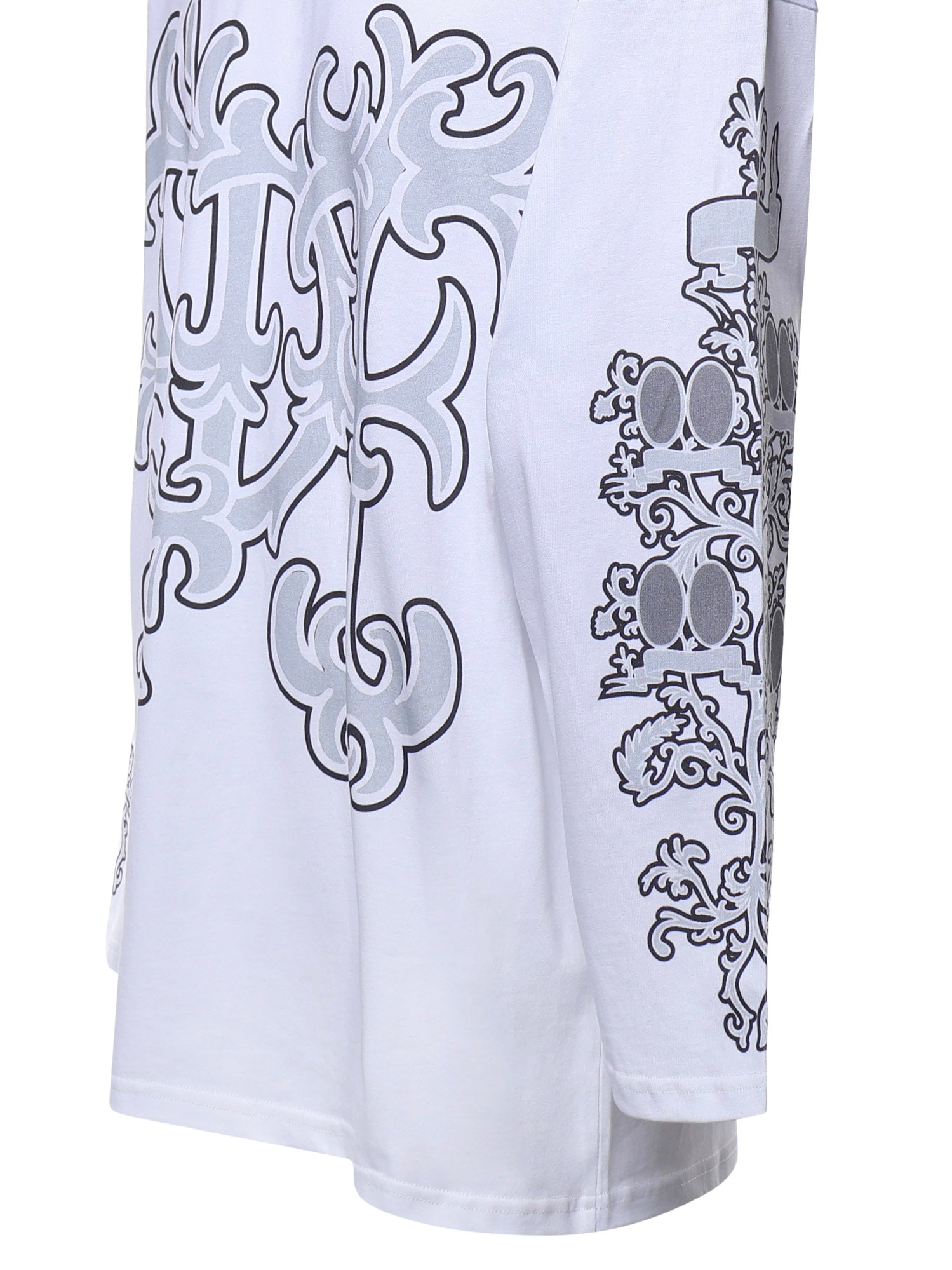 T-shirt Liberty in cotone DFM54058TJ101GR04C WHITE WHITE PDF CHANNEL 
