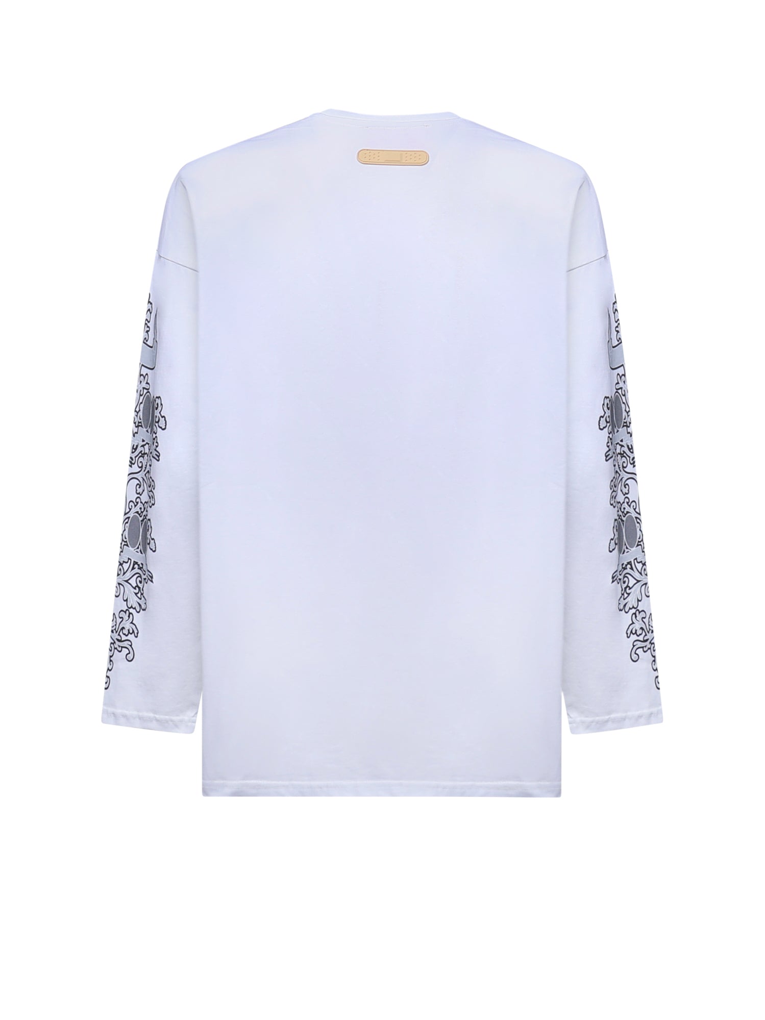 T-shirt Liberty in cotone DFM54058TJ101GR04C WHITE WHITE PDF CHANNEL 