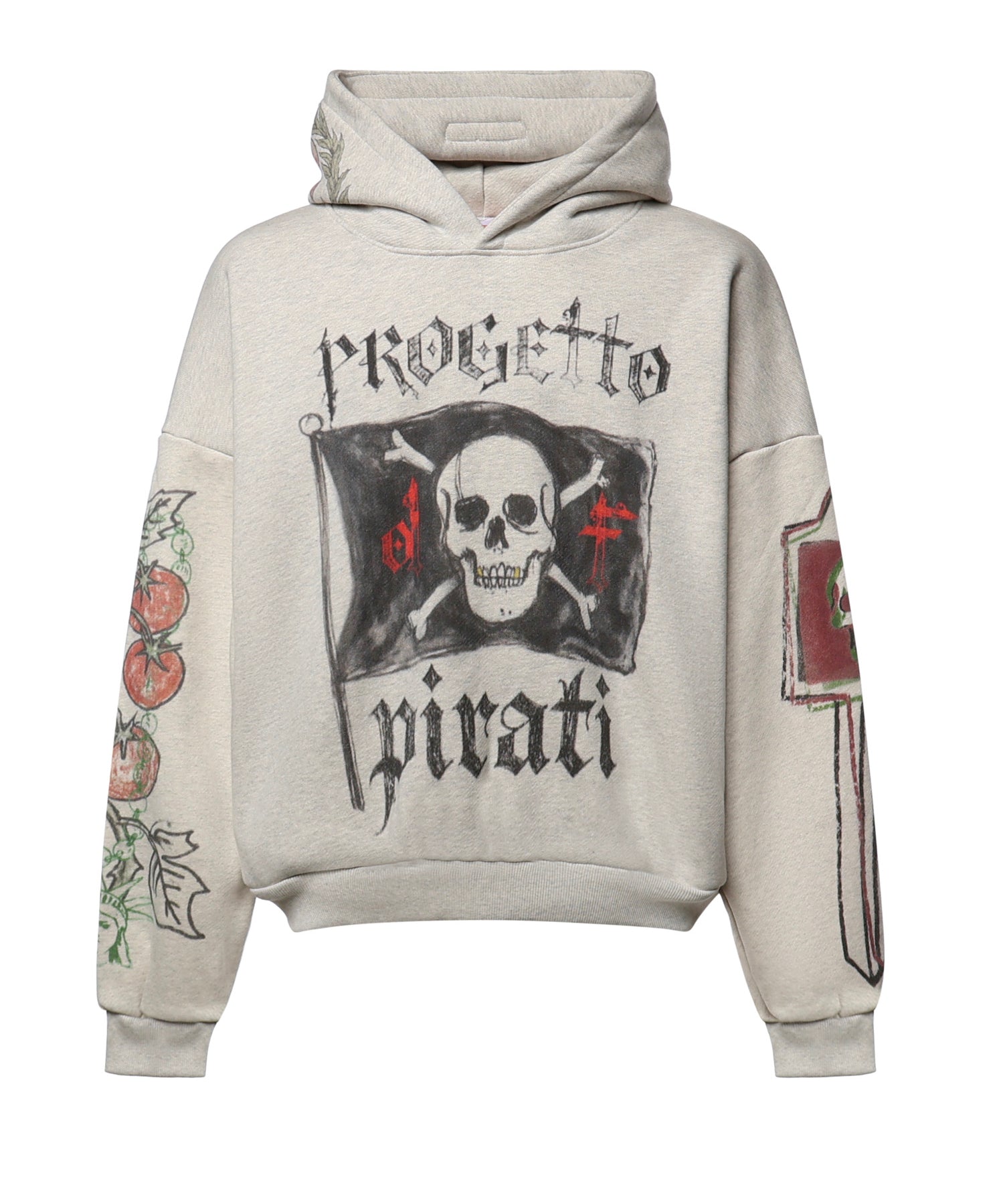 Felpa Mi Pirate in cotone DFM55043TJ113 GR03E PDF CHANNEL 