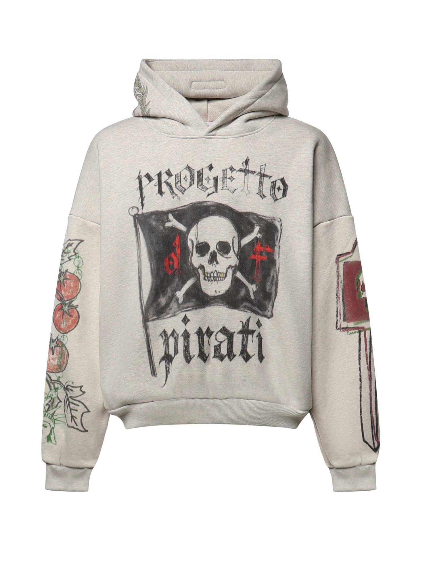 Felpa Mi Pirate in cotone DFM55043TJ113 GR03E PDF CHANNEL 