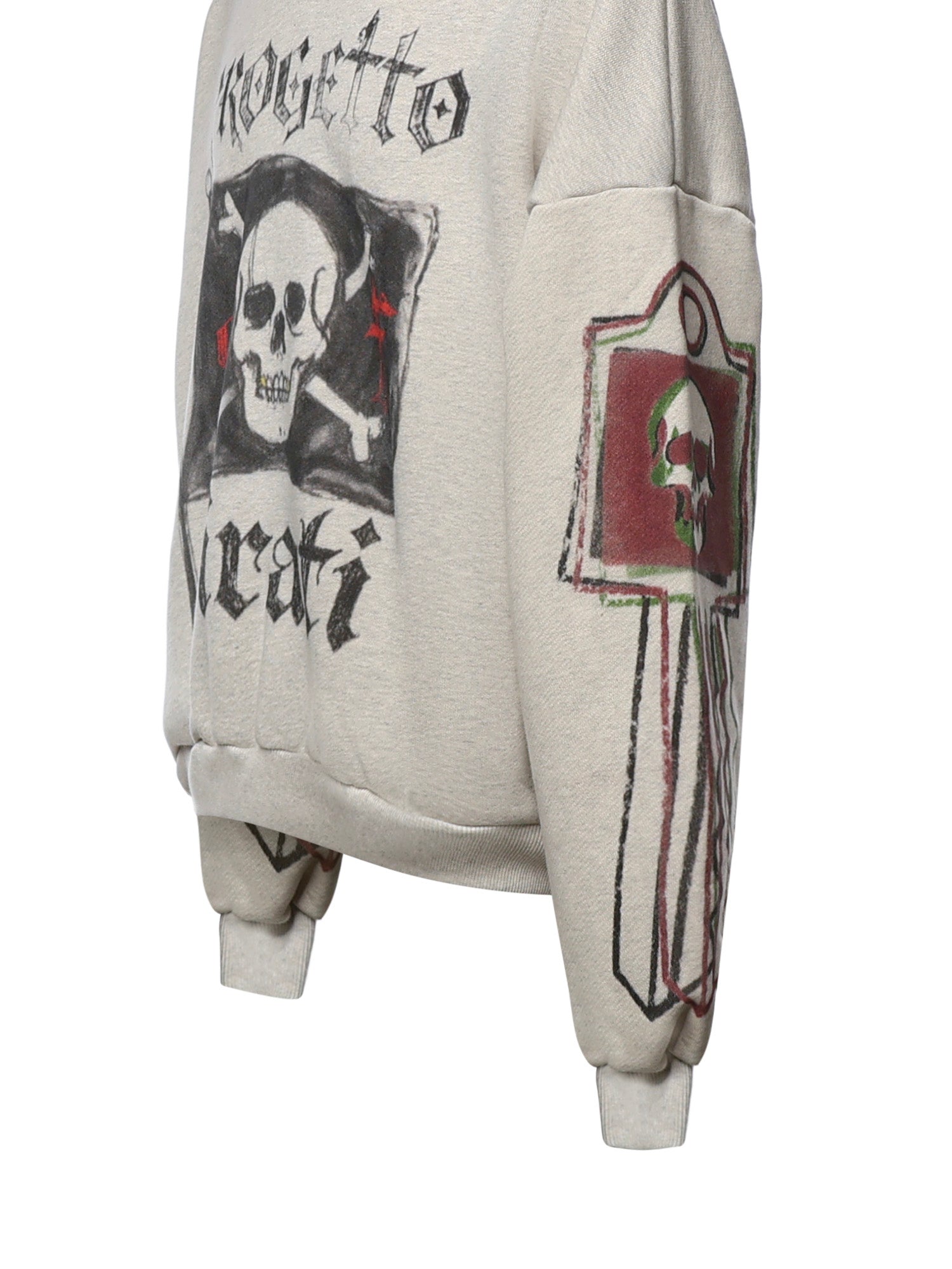 Felpa Mi Pirate in cotone DFM55043TJ113 GR03E PDF CHANNEL 