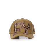 Cappello da baseball Fortuna Trucker DFM58048C0009PX SAND SAND PDF CHANNEL 