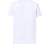 T-shirt in cotone con logo AAECMTK8740 PJY002N01 PHILIPP PLEIN 