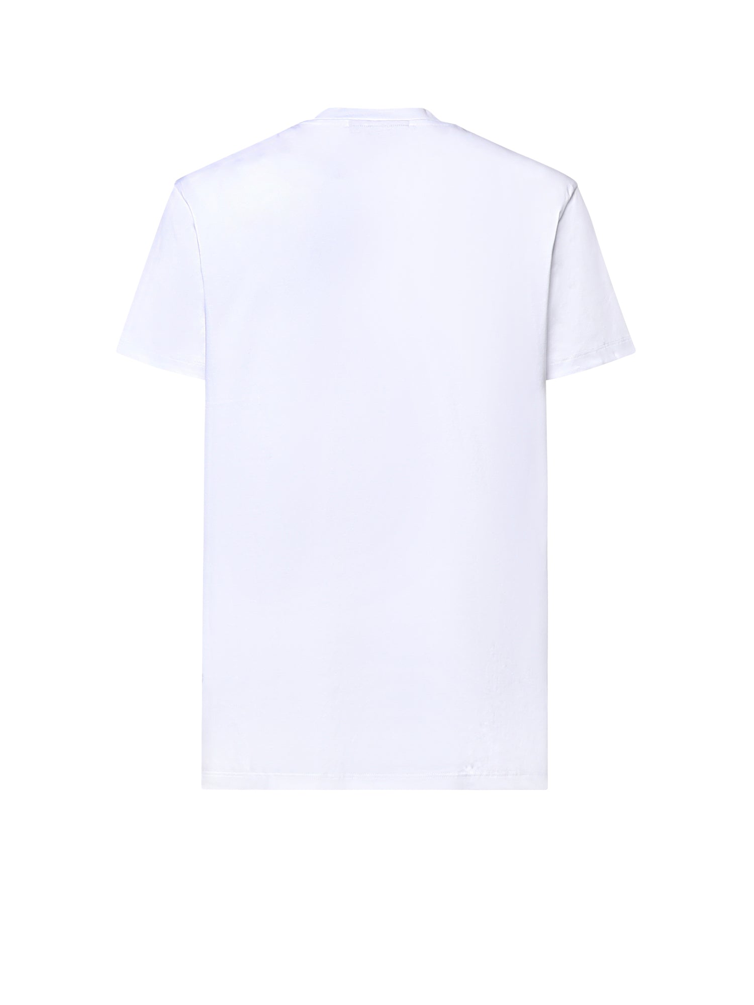 T-shirt in cotone con logo AAECMTK8740 PJY002N01 PHILIPP PLEIN 