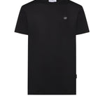 T-shirt in cotone con logo AAECMTK8740 PJY002N02 PHILIPP PLEIN 