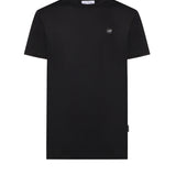 T-shirt in cotone con logo AAECMTK8740 PJY002N02 PHILIPP PLEIN 