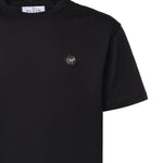 T-shirt in cotone con logo AAECMTK8740 PJY002N02 PHILIPP PLEIN 