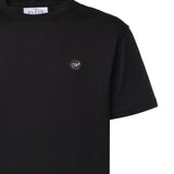 T-shirt in cotone con logo AAECMTK8740 PJY002N02 PHILIPP PLEIN 