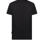 T-shirt in cotone con logo AAECMTK8740 PJY002N02 PHILIPP PLEIN 