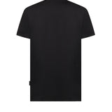 T-shirt in cotone con logo AAECMTK8740 PJY002N02 PHILIPP PLEIN 