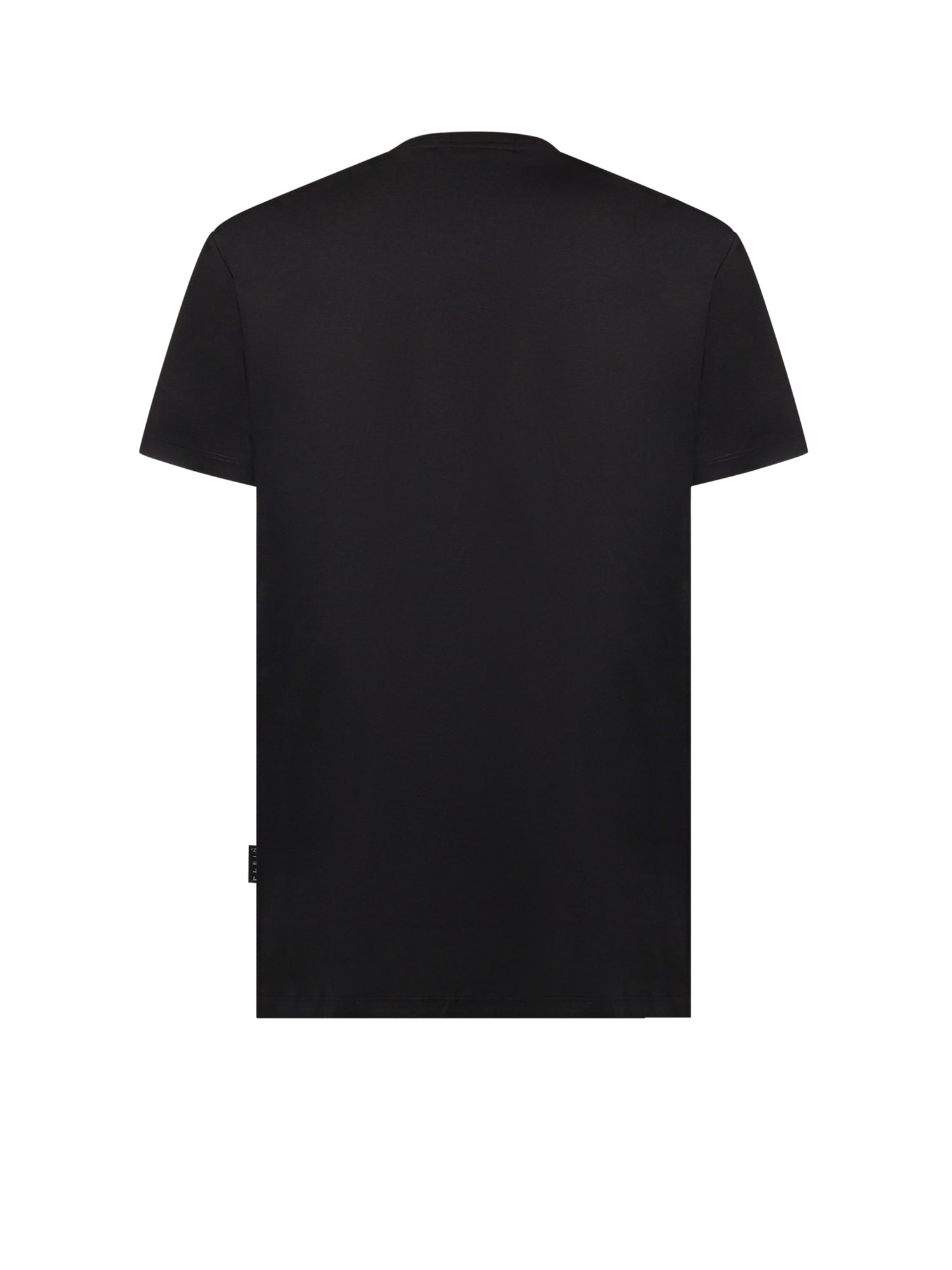 T-shirt in cotone con logo AAECMTK8740 PJY002N02 PHILIPP PLEIN 