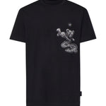 T-shirt con stampa in cotone FAFCMTK9133 PJY002N02 PHILIPP PLEIN 