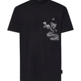 T-shirt con stampa in cotone FAFCMTK9133 PJY002N02 PHILIPP PLEIN 